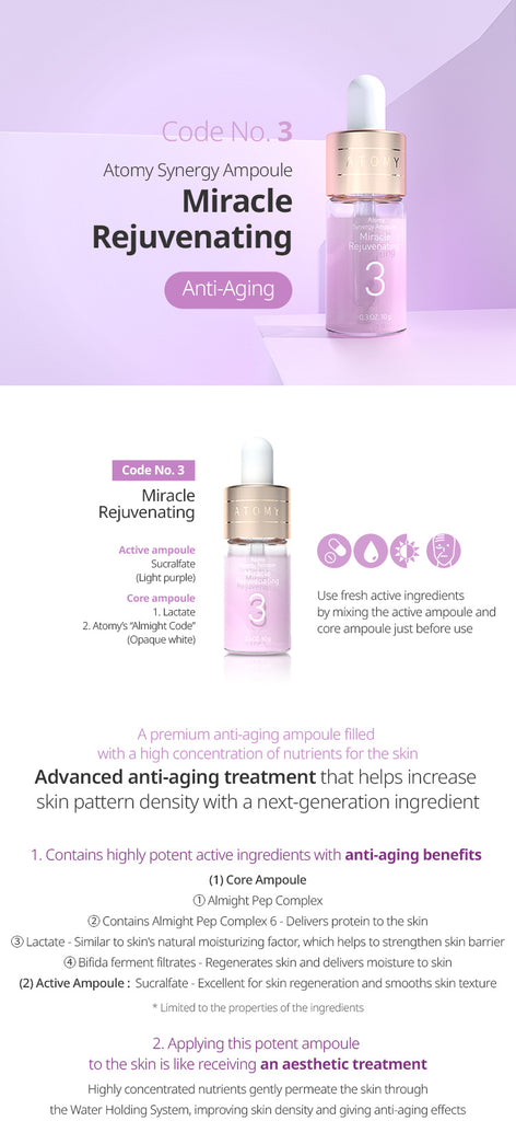 Synergy Ampoule *1 Set