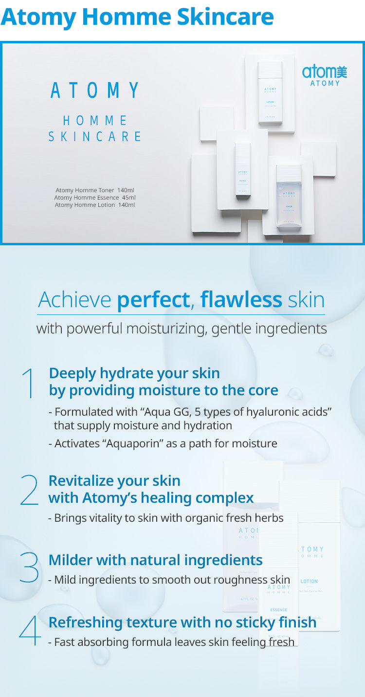 Homme Skincare Set
