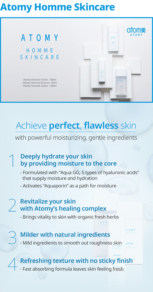 Homme Skincare Set