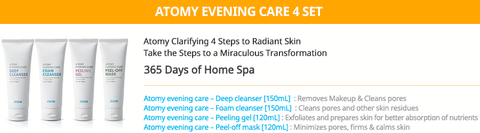 Evening Care 4 Set