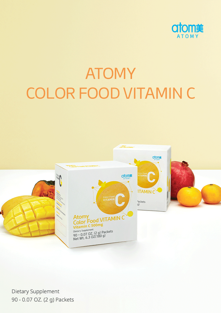 Color Food Vitamin C