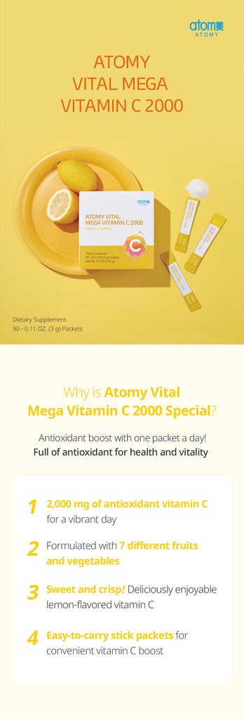 Vital Mega Vitamin C 2000