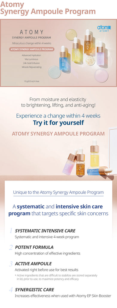 Synergy Ampoule *1 Set