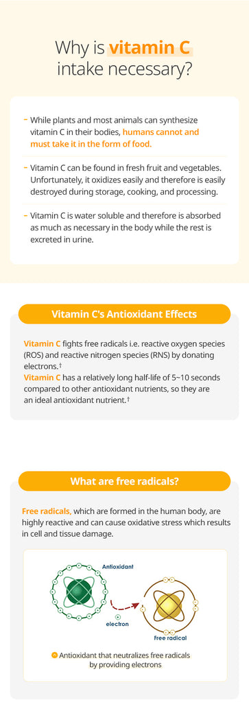 Color Food Vitamin C