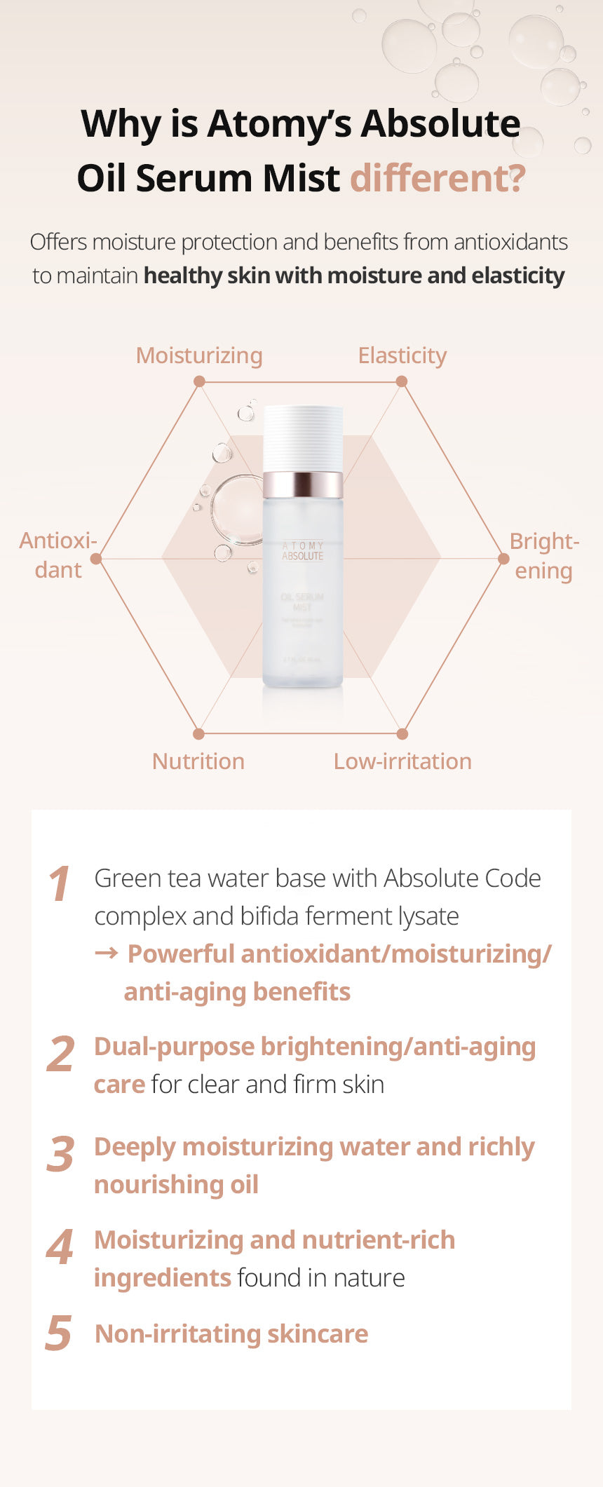 Absolute Oil Serum Mist