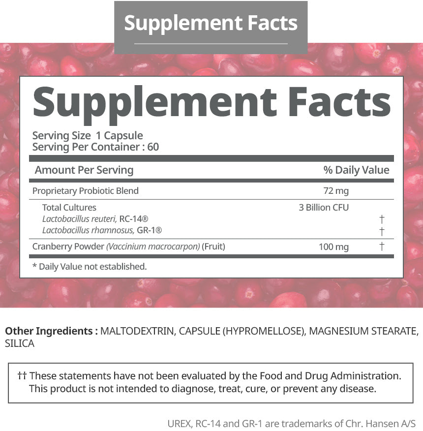 Womens Probiotics