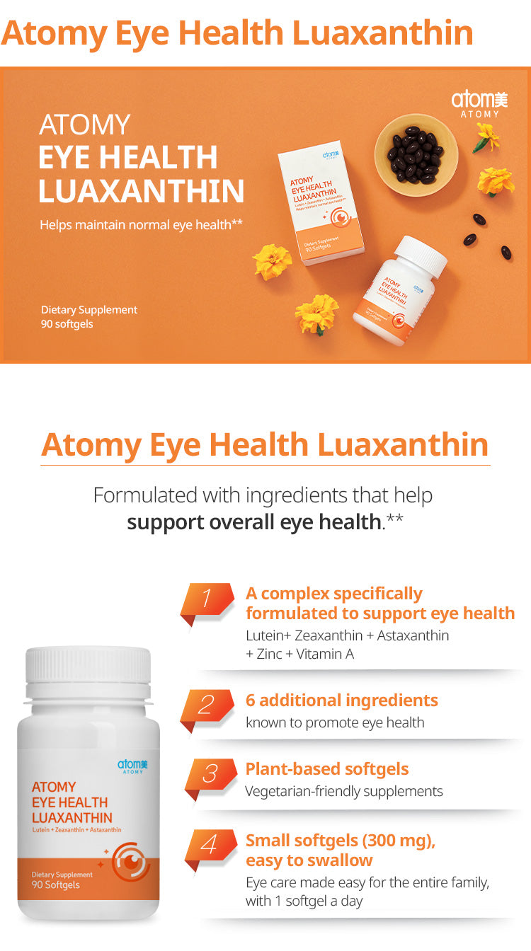 Eye Health Luaxanthin