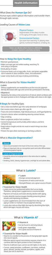 Eye Lutein