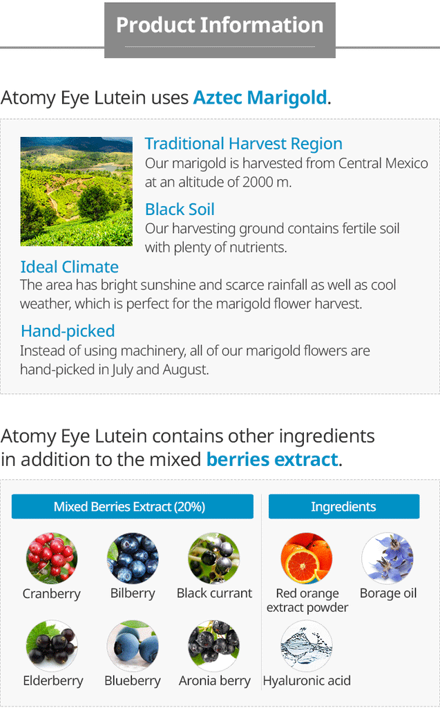 Eye Lutein