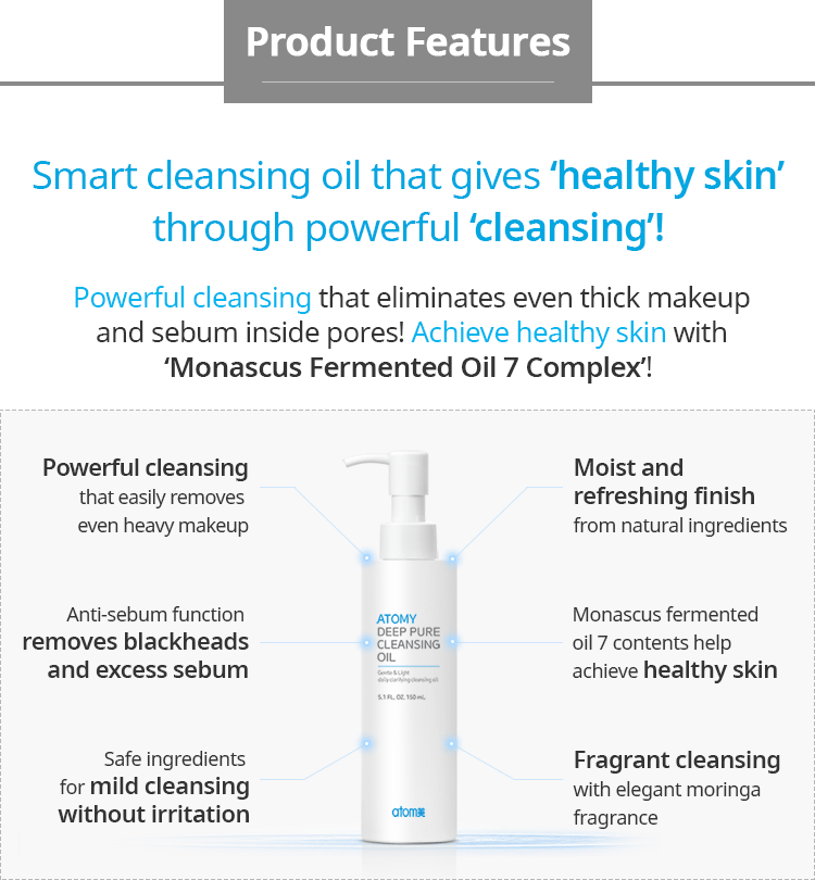 Deep Pure Cleansing Oil