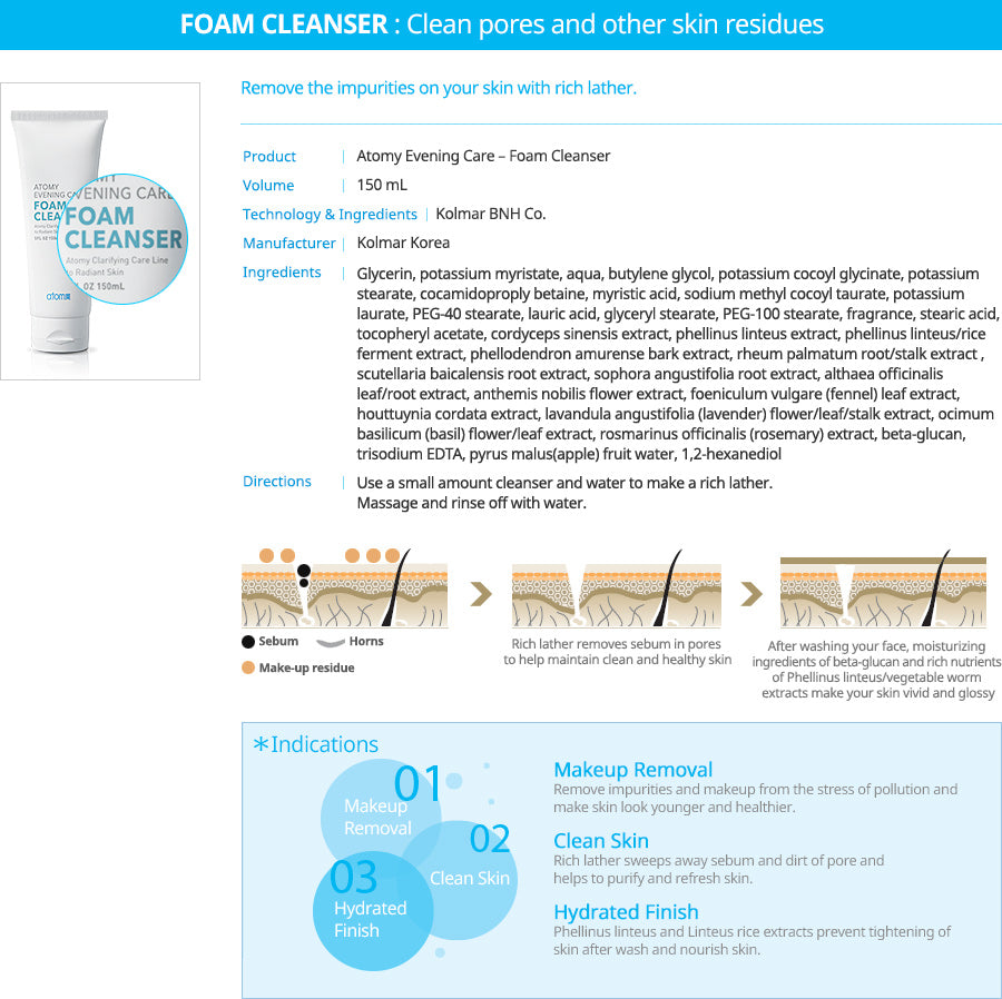 Evening Care 4 Set