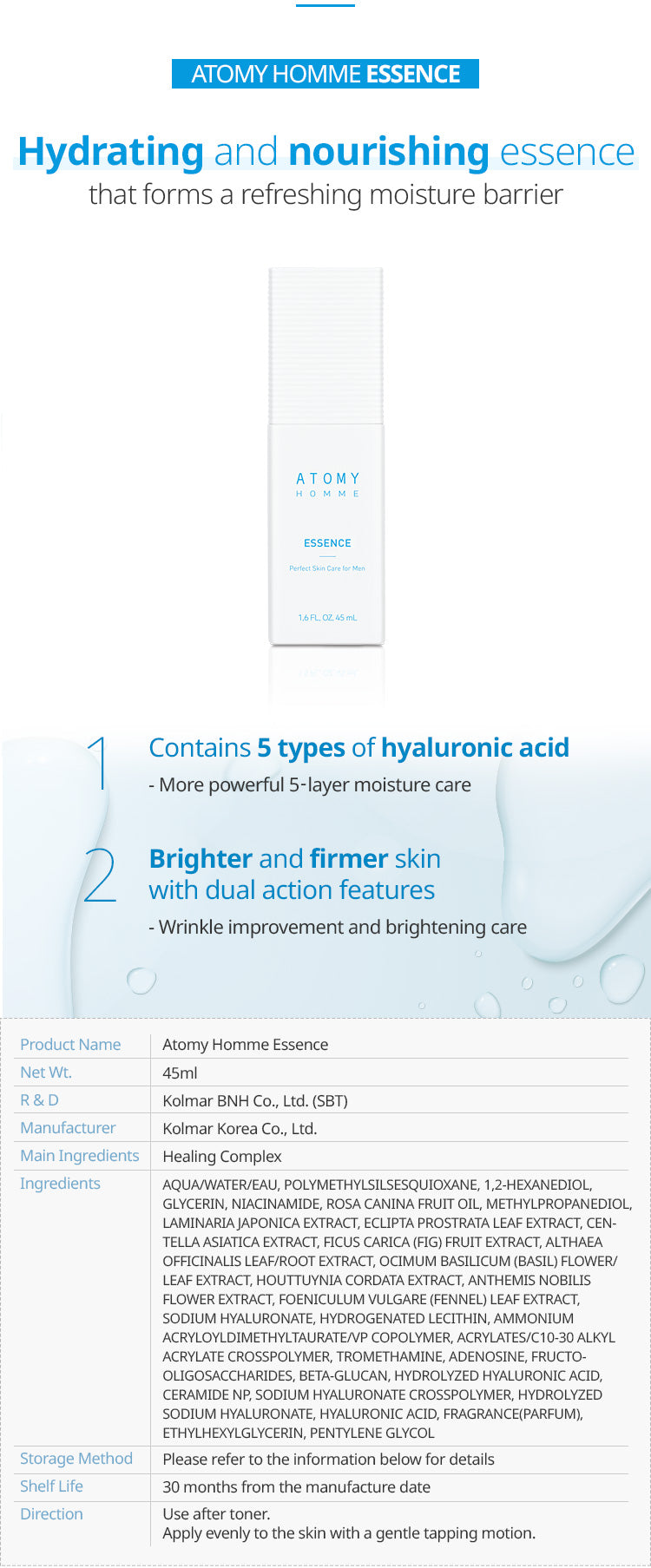 Homme Skincare Set