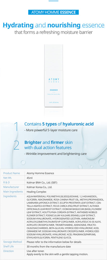 Homme Skincare Set
