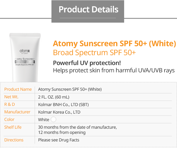 Sunscreen