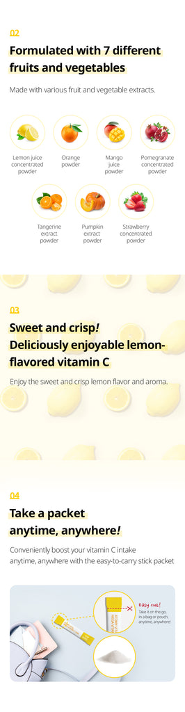 Vital Mega Vitamin C 2000