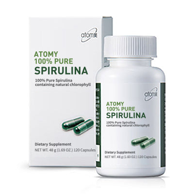Pure Spirulina 100%
