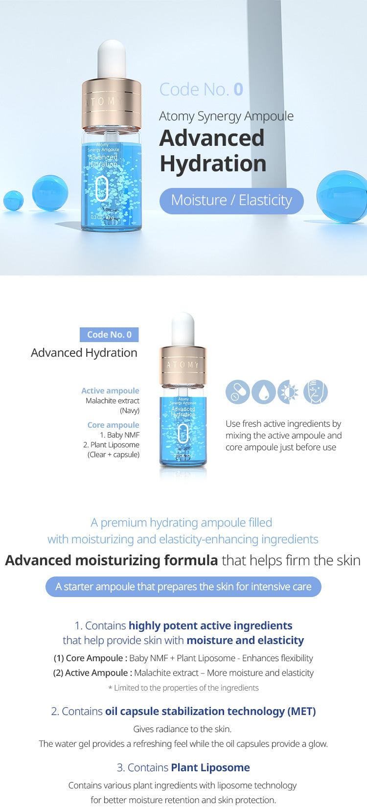 Synergy Ampoule *1 Set