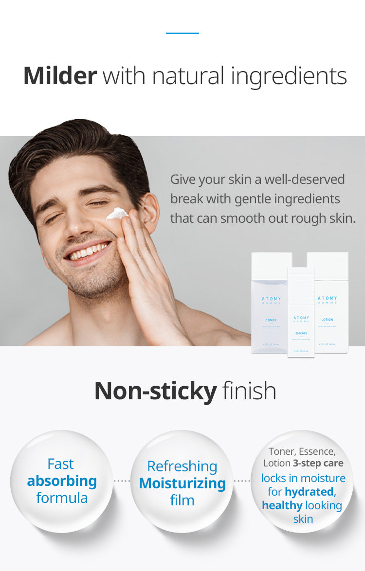 Homme Skincare Set