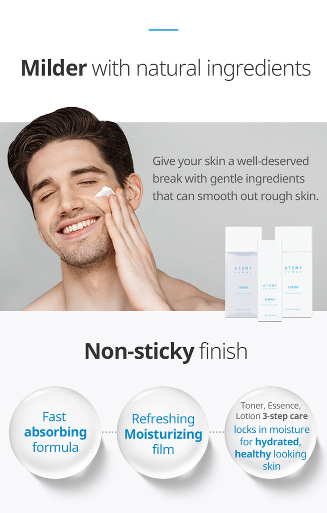 Homme Skincare Set
