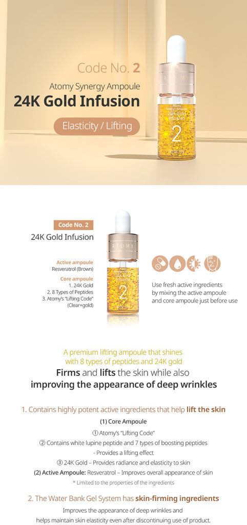 Synergy Ampoule *1 Set