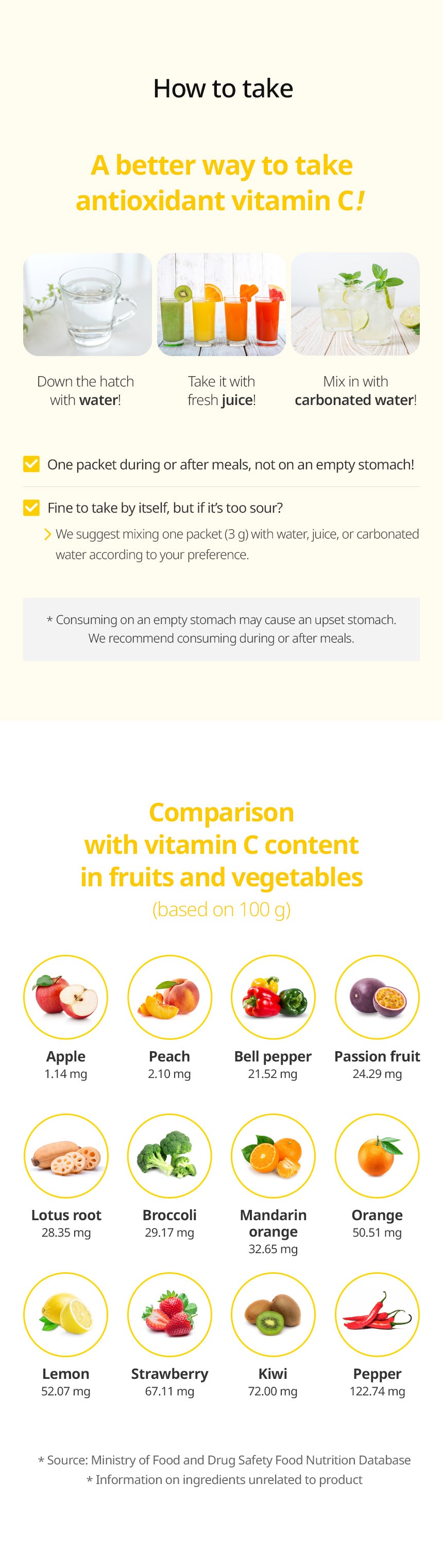 Vital Mega Vitamin C 2000