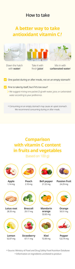 Vital Mega Vitamin C 2000