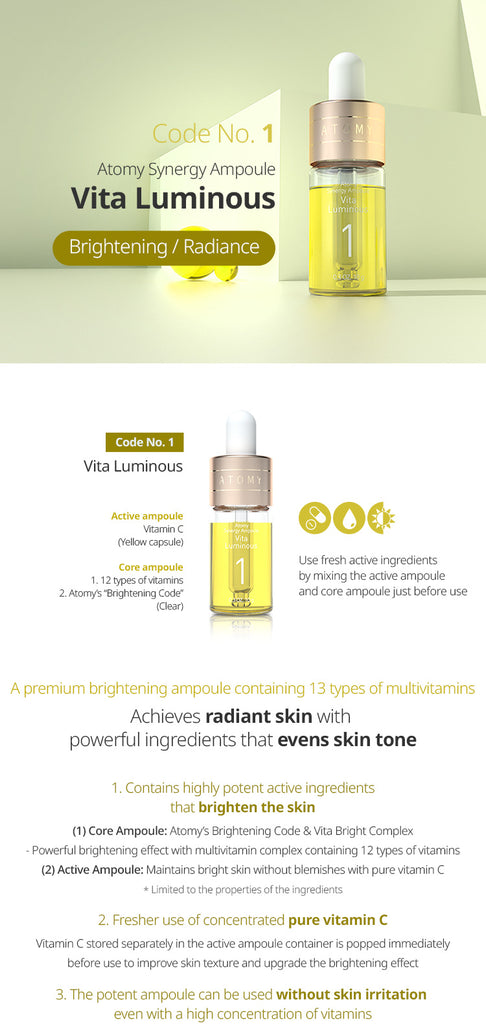 Synergy Ampoule *1 Set