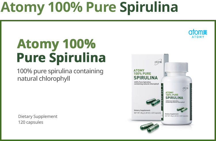 Pure Spirulina 100%