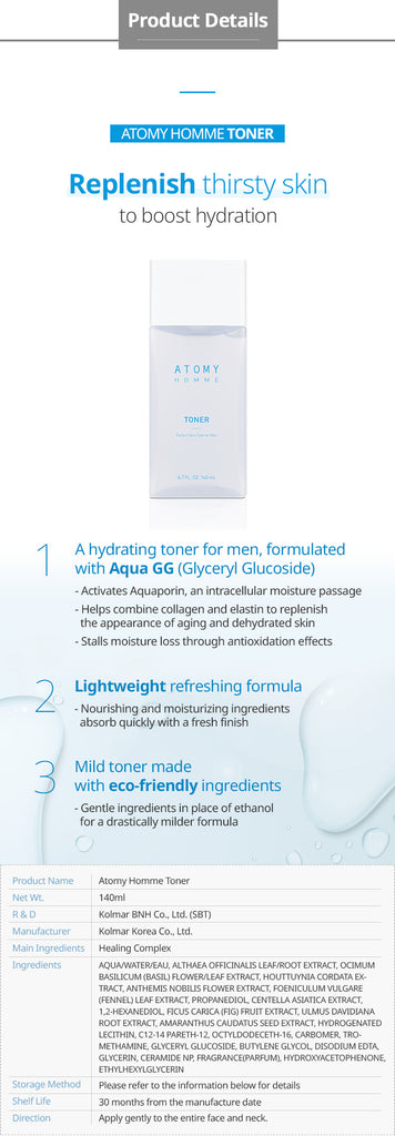 Homme Skincare Set