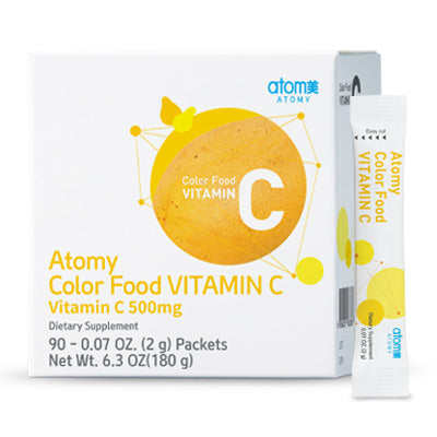 Color Food Vitamin C