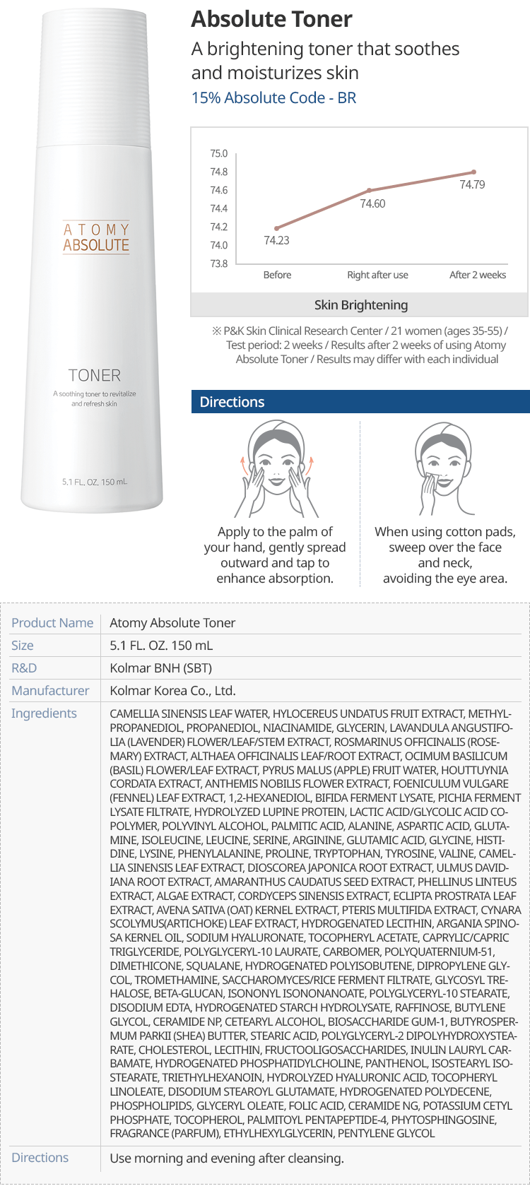 Absolute Toner