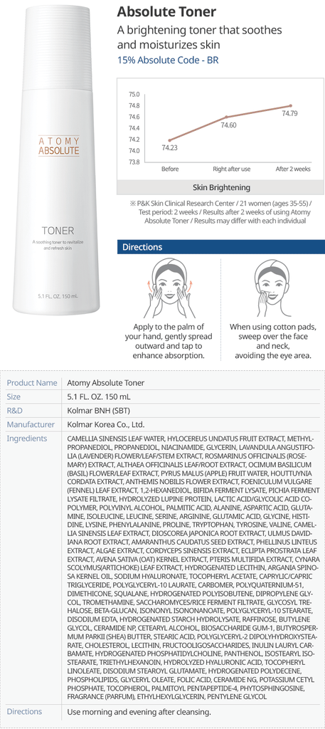 Absolute Toner