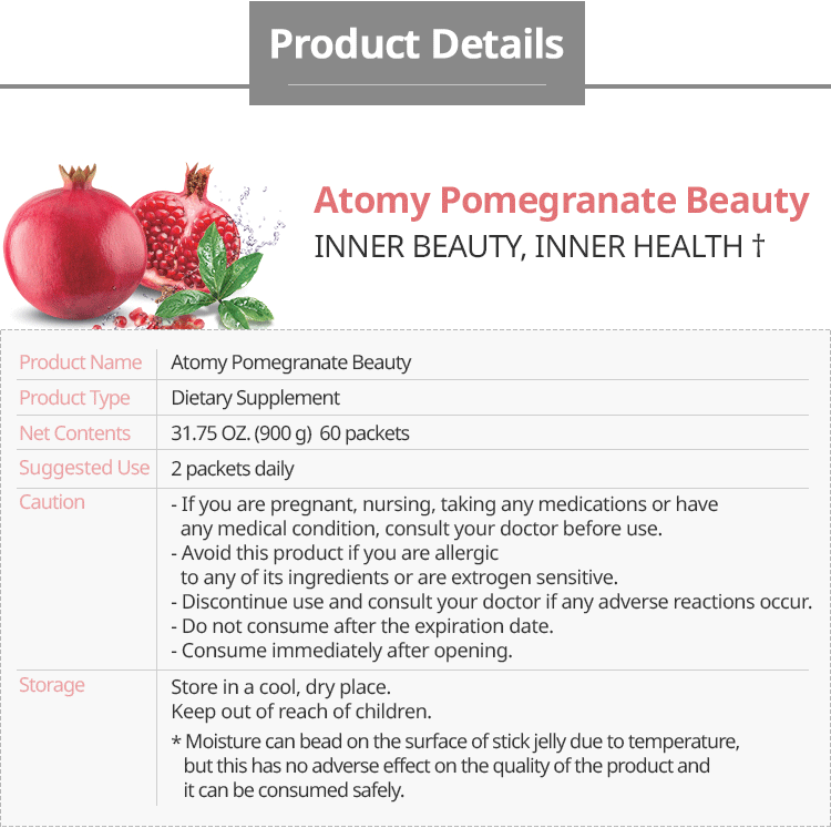 Pomegranate Beauty