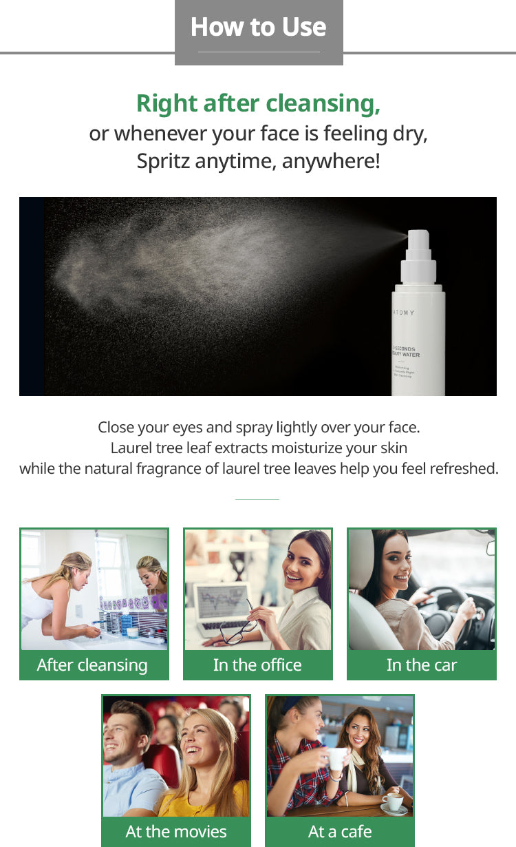 3-Seconds Beauty Water