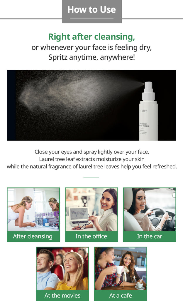 3-Seconds Beauty Water