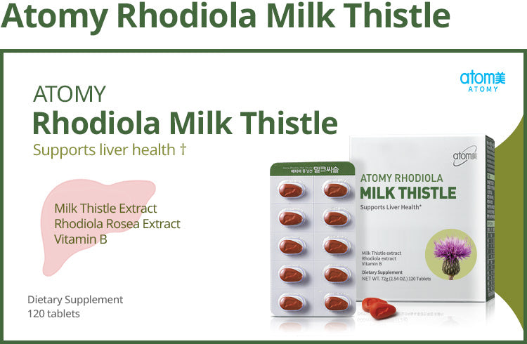 Rhodiola Milk Thistle