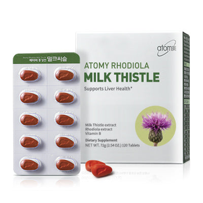 Rhodiola Milk Thistle