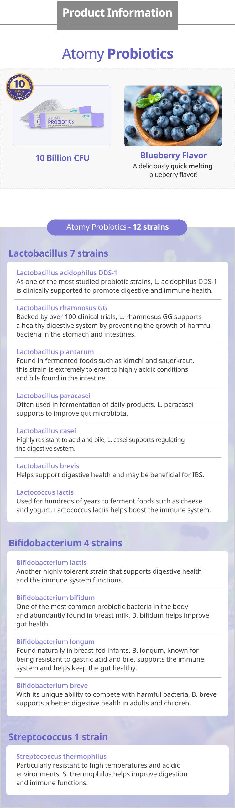 US Probiotics