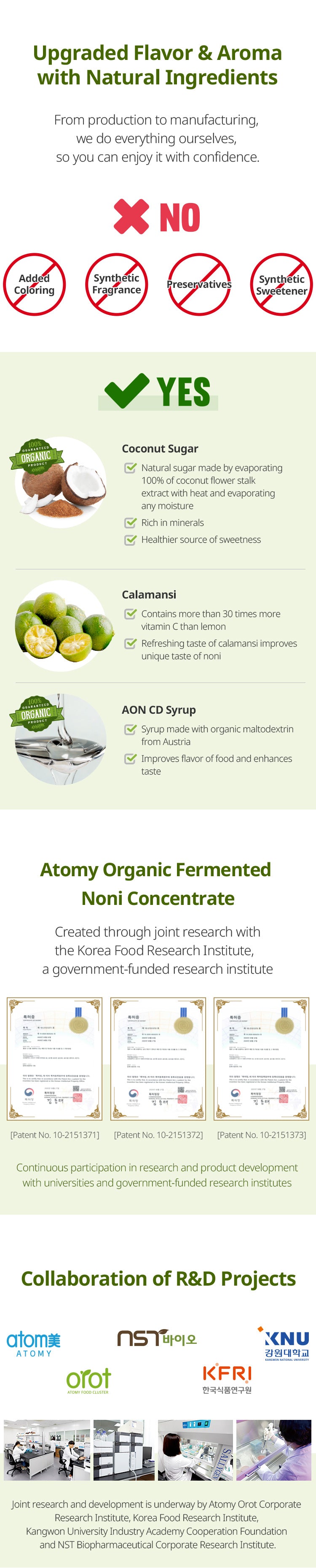 Organic Fermented Noni Concentrate