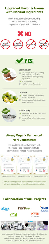 Organic Fermented Noni Concentrate