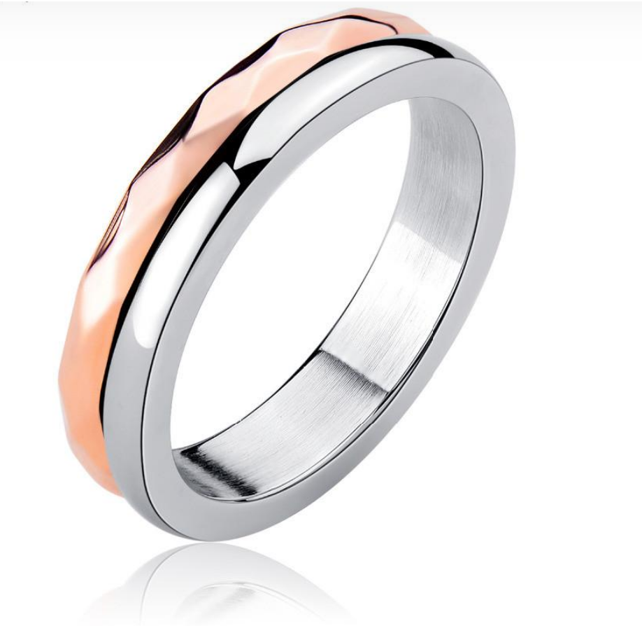 Unisex Fashion Stainless Steel Unisex Rings