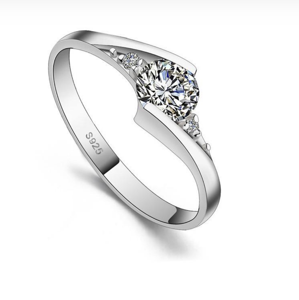 Fashion Jewelry  Crystal Finger Ring