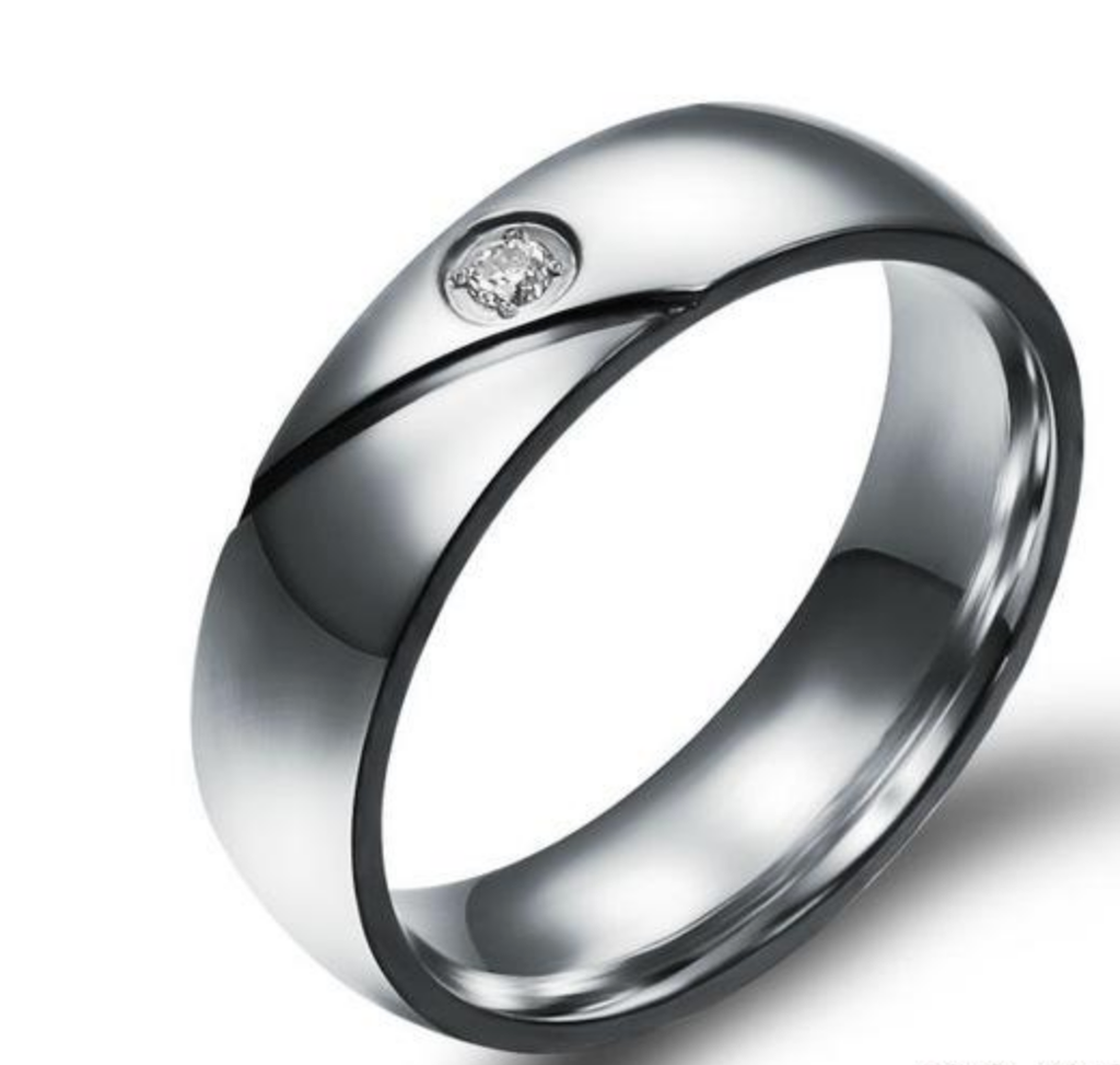 Couple Rings Engrave Name Wedding Rings