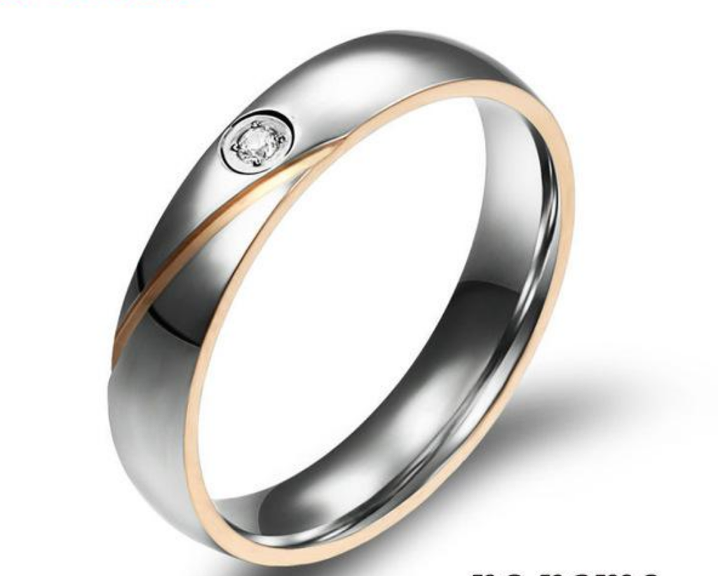 Couple Rings Engrave Name Wedding Rings