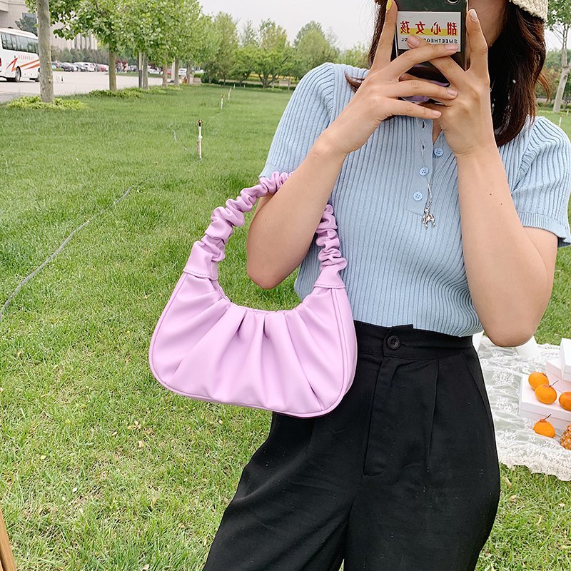 Luxury Design Women Hobo Tote Bag 2021 Spring colors