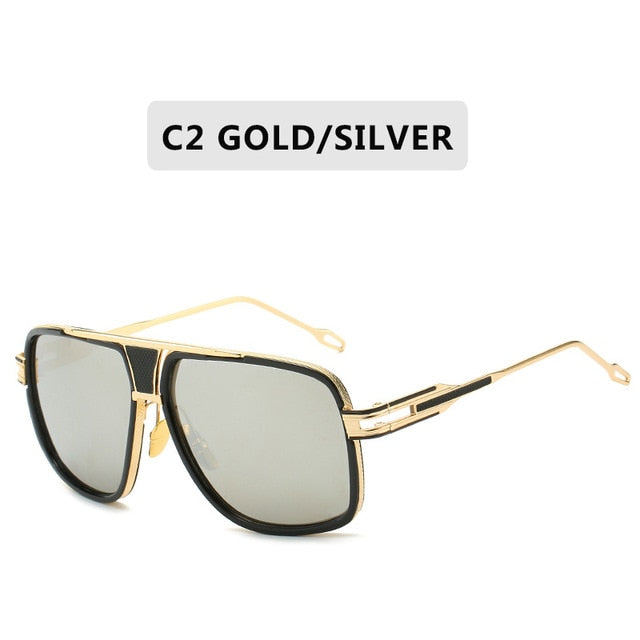 Classic Luxury Men Sunglasses