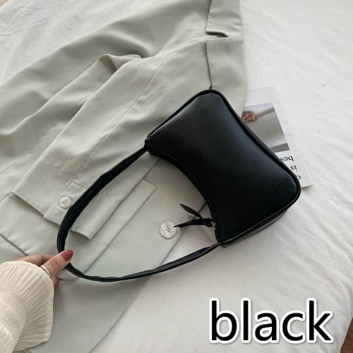 Small Baguette Handbags  Retro Spring Colors