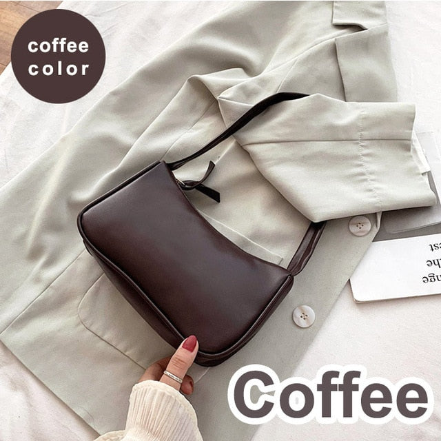 Small Baguette Handbags  Retro Spring Colors