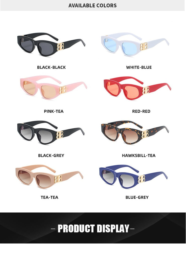 Cat Eye Sunglasses Women