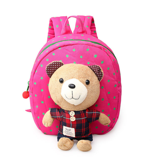 Bear Backpack